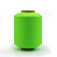 Fil filé à noyau de polyester recouvert de spandex de qualité supérieure 2075 30/75 40/75 30150 pour chaussettes ou gants ou sous-vêtements à tricoter