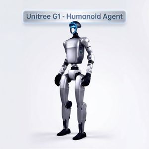 Entrega Rápida, Robot Humanoide con Inteligencia Artificial Unitree G1, Robot Inteligente Flexible Unitree G1 EDU, Gran Venta - Product Image 2