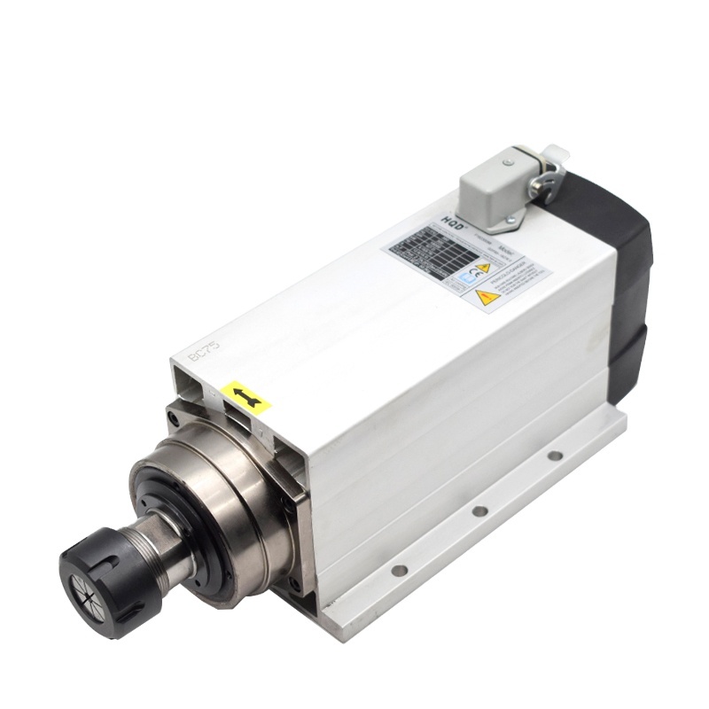 HQD CNC Spindle GDF60-18Z 4.5-6KW Air Cooled Spindle Motor 380V 220V 18000rpm ER32 300Hz For CNC Milling Router Machine