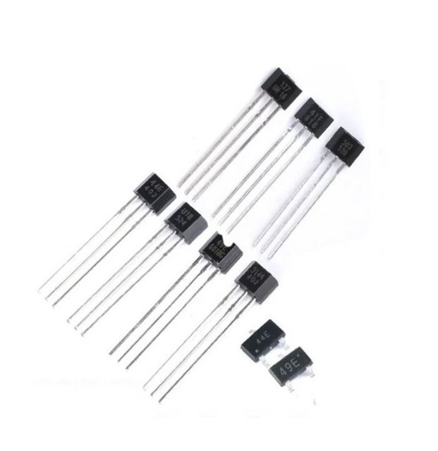 Hall Effect Sensor Switch A3144 44E U18 49E 41F 3503 OH137 Hall Element Brushless Electric Motor 44E 49E SMD
