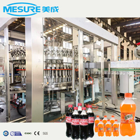 Machine monobloc 3 en 1 pour bouteilles PET boissons gazeuses énergisantes toniques CSD gingembre bière Zip saveur jus rinçage remplissage capsulage