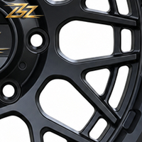 Jantes de voiture en aluminium forgé monobloc personnalisées BZ pour pick-up et SUV, 17, 18, 20 pouces, 6x139.7 pour BYD Fangchengbao Leopard 5