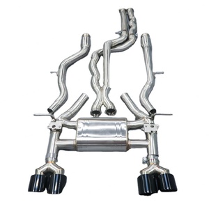 Tuyaux d'échappement à soupapes électroniques haute performance pour BMW M3 M4 F80 F82 S55 3.0T 2014-2019 - Product Image 1