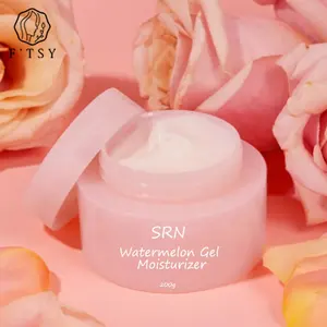 Korean Moisturizing Face Cream Watermelon Whitening Fine Lines Fade Soften Skin Care Face Cream & Lotion