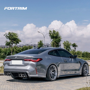 Fortrim thiết kế giả mạo bánh xe 17 18 19 20 21 22 23 inch lõm sâu bánh xe 5x120 5x112 5x114.3 hành khách xe vành cho BMW Benz - Product Image 5