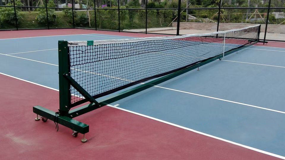 ポータブルテニスポスト 屋外用 テニス・バドミントン・バレーボール用