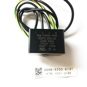 A06B-6200-K141 A74L-0001-0168อุปกรณ์ป้องกันไฟกระชากของ FANUC ของแท้ใหม่อุปกรณ์ไฟฟ้าอื่นๆ - Product Image 3
