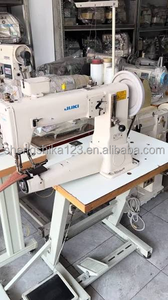 Máquina de Coser Industrial Jukis TSC-441U de 1 Aguja, Cama Cilíndrica Semilarga, Puntada Recta, para Materiales Pesados - Product Image 2