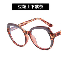 Vente en gros 2025 TR 90 anti lumière bleue lunettes optiques à la mode solide monture de lunettes de Prescription pour les femmes nouvel ordinateur