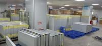 Nuevo elemento de filtro de aire de fibra de vidrio de filtro de caja para unidad de filtro de ventilador Laminar FFU de sala limpia