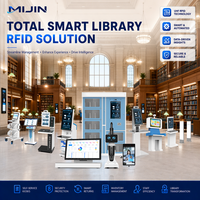 Système de gestion RFID intelligent pour bibliothèque, compatible Koha, API SIP2, SDK pour solution de bibliothèque publique municipale communautaire