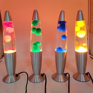 Wholesale Custom Grande Mini Modern Decorative Liquid Led Night Light Jelly Fish <strong>Jellyfish</strong> <strong>Lava</strong> Table <strong>Lamp</strong> for Bedroom Bedside - Product Image 6