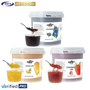 Sirop alimentaire <span class=keywords><strong>de</strong></span> qualité supérieure en vente chaude OEM 2025, liquide pour thé, lait, café, pâte <span class=keywords><strong>de</strong></span> <span class=keywords><strong>kiwi</strong></span> 2,8 kg, pot sous vide, gelée, bonbons, confiture <span class=keywords><strong>de</strong></span> fruits avec pulpe - Product Image 1