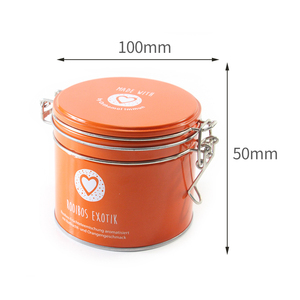 Tùy Chỉnh Trà Hộp Thiếc Cà Phê Tin Canister Kim Loại Bao Bì <span class=keywords><strong>Container</strong></span> Cho Loose Lá Đậu Món Quà Lưu Trữ Kín - Product Image 5