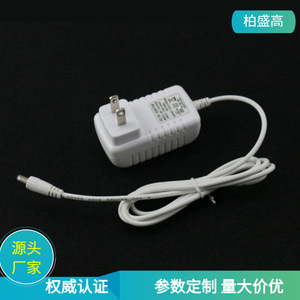 12V 2A <b>Power</b> <b>Adapter</b> <b>Us</b> Plug For Led Strip Lights White Output Voltage 12V Input 100-240VAC - Product Image 3