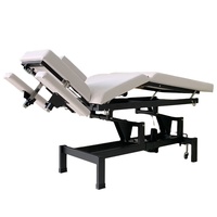 Lit de beauté électrique à prix bon marché Mobilier de salon de beauté Lit de massage électrique avec 2 moteurs