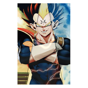 Póster Lenticular 3D Personalizado, Impresión de Anime Japonés, Decoración de Pared con Movimiento Animado de 3 Vistas, Venta al Por Mayor - Product Image 4