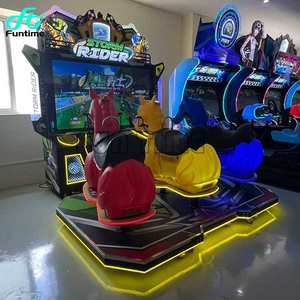 Juego <span class=keywords><strong>de</strong></span> Carreras <span class=keywords><strong>de</strong></span> Caballos electrónico 4D Motion Carnival Family Entertainment Simulador <span class=keywords><strong>de</strong></span> carreras <span class=keywords><strong>de</strong></span> caballos que funciona con monedas Máquina <span class=keywords><strong>de</strong></span> juego Arcade - Product Image 4