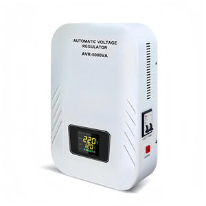 Régulateur de tension automatique AVR-1000VA 220V monophasé avec affichage numérique, stabilisateur de courant alternatif pour usage domestique - Product Image 5