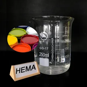 Hot sale 99% Hydroxyethyl Methacrylate UV monomer and polymer nail acrylic HEMA CAS 868-77-9 supply in stock