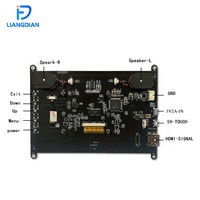 Pantalla táctil Industrial de 7 pulgadas, Monitor Lcd de raspberry pi, multipunto