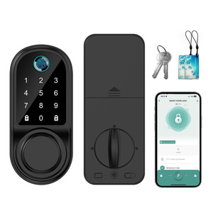 Serrure de porte intelligente TTLOCK AF06 à succès – Verrouillage par empreinte digitale, mot de passe et clé pour portes de dortoir – Commerce extérieur - Product Image 5