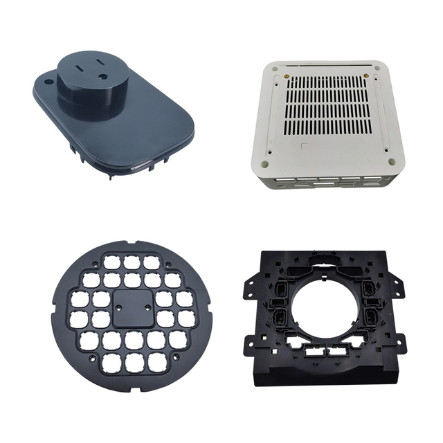 Plastic Electric Enclosures Custom Mold Plastic Injection Molding Service