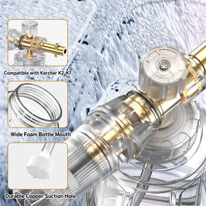 Lance à <span class=keywords><strong>mousse</strong></span> pour le nettoyage des voitures série K avec adaptateur Karcheri Buse haute pression <span class=keywords><strong>Mousse</strong></span> - Product Image 4