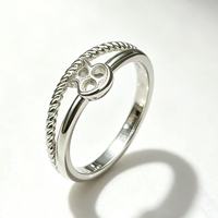 Bagues en laiton plaqué platine, pierres étincelantes élégantes pour les fêtes d'anniversaire, les mariages, les anniversaires de mariage, bijoux de mode, cadeaux