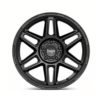 Jantes en alliage forgé personnalisées KMC Nomad 17-20 pouces 6x139.7 5x127 pour Toyota Tacoma Toyota 4Runner Jeep Wrangler Ford Bronco 4x4 SUV