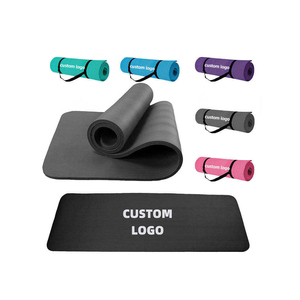 Tapis de yoga pratique conçu pour l'entraînement physique, les étirements et les séances de pratique confortables - Product Image 1