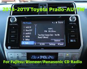 Décodeur sans fil <span class=keywords><strong>Apple</strong></span> <span class=keywords><strong>Carplay</strong></span> Android Auto pour TOYOTA Prado 2014-2019 prise en charge de la Navigation miroir caméra de recul voiture - Product Image 3