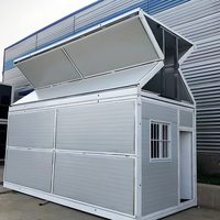 Sistema de Casas Modulares Prefabricadas Resistentes, Edificios Pequeños Tipo Contenedor
