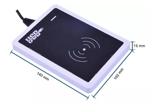 Alta Sicurezza Serratura Dell'hotel RFID USB Albergo Key Card Encoder con il Software - Product Image 2