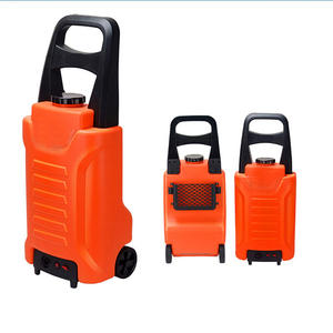 पोर्टेबल उच्च दबाव डीसी 12 वी कार वॉशर लिथियम बैटरी है जो 35l पानी के टैंक से संचालित है - Product Image 4