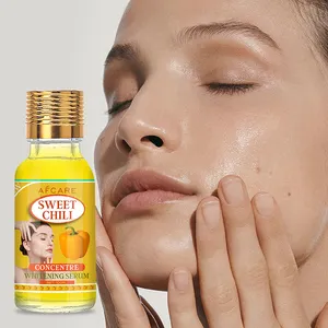 Eigenmarke Gesichtsserums Kanada sulfatfreie Aufhellungs- und Feuchtigkeitscreme und Niazinamid & süßer Chili Vitamin C Serum für trockenes Gesicht