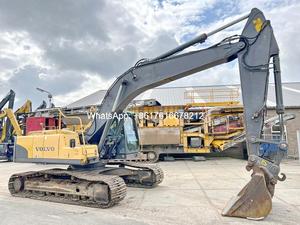 Excavatrice sur chenilles Volvo EC240D EC210DL d'origine de 24 tonnes à vendre, excavatrice Volvo d'occasion 2023 - Product Image 3