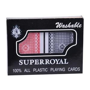 Venta caliente surperroyal jugando a las <span class=keywords><strong>cartas</strong></span> de <span class=keywords><strong>juego</strong></span> de póquer - Product Image 5