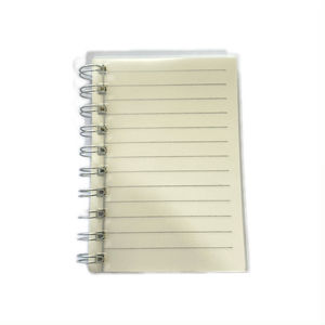 Bloc-notes spirale professionnel personnalisé, couverture rigide, format A5, A6, B5, pour fournitures scolaires et de bureau - Product Image 4