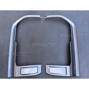 Cubiertas para Faros Traseros de Toyota Prado 2024+, Accesorios para Auto, Decoración para Luces Traseras, Kit de Carrocería - Product Image 5