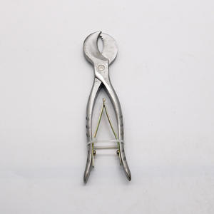 Extra-Hard Stainless Steel Dental Plaster Scissors and <b>Pliers</b> Dental Technician's Surgical Instruments - Product Image 3