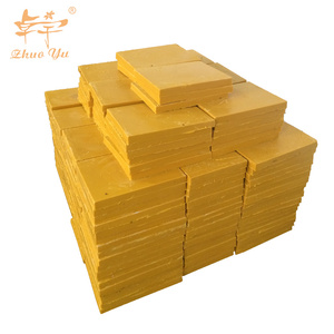 Cera de abeja amarilla a granel barata, cera de abeja verde, grado alimenticio, cera de abeja cruda, aroma de cera de abeja cruda, bloque de cosméticos para alimentos - Product Image 2