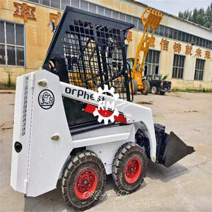 95% नए इस्तेमाल की गई मिनी स्किड स्टीड लोडर अच्छी गुणवत्ता वाली थोक कीमत मिनी व्हील बैकहोए लोडर - Product Image 4
