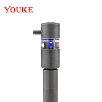 Détecteur de fumée et alarme incendie Aobos ABS Y20, système de protection incendie personnalisé 58*19*7cm, alarme durable pour la détection d'incendie et de fumée