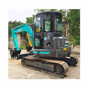 Miniexcavadora Usada Kobelco SK55SR Original de Japón, SK 55 SR, 5 Toneladas, 5T, 5.5 Toneladas, 5.5T, Excavadora de Orugas - Product Image 5
