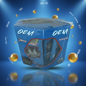 Customizable High-quality Royal <strong>Honey</strong> Box - Hexagonal Transparent <strong>Honey</strong> Box - Product Image 4