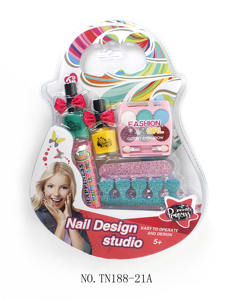 Nouvelles filles jouet beauté maquillage ensemble jouets cosmétiques enfants bébé vernis à ongles beauté mode jouets - Product Image 2