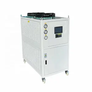 Air cooled water chiller price 5hp industrial chiller water chiller supplier