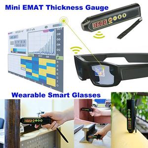 JZJ2210 Jauge d'épaisseur de revêtement portable en acier et <span class=keywords><strong>aluminium</strong></span> IP67 Haute précision 0,01 Intelligente - Product Image 4