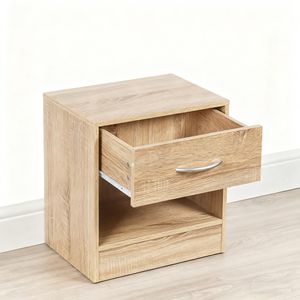 Armoire de <span class=keywords><strong>rangement</strong></span> personnalisée, armoire de chevet en bois avec tiroir, <span class=keywords><strong>casier</strong></span> de chambre à coucher, armoire à bagages standard pour hôtel - Product Image 6